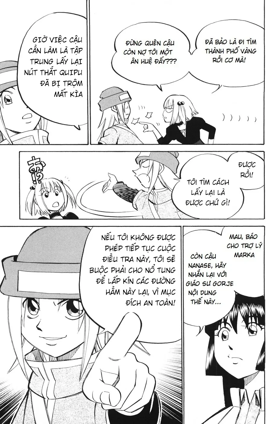 C.m.b. - Danh Sách Sự Cố Viện Bảo Tàng Shinra Chapter  20 - 7