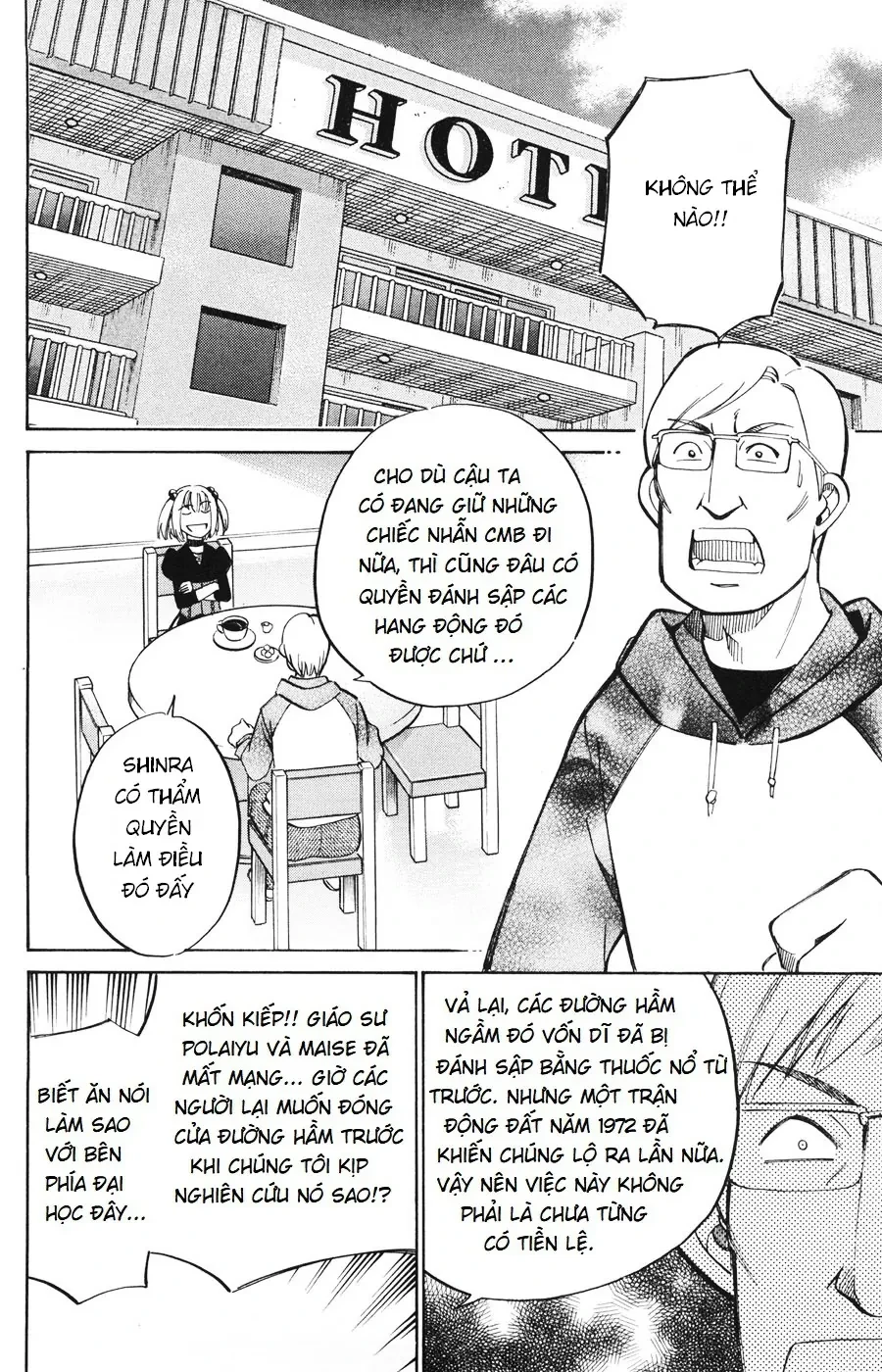 C.m.b. - Danh Sách Sự Cố Viện Bảo Tàng Shinra Chapter  20 - 8