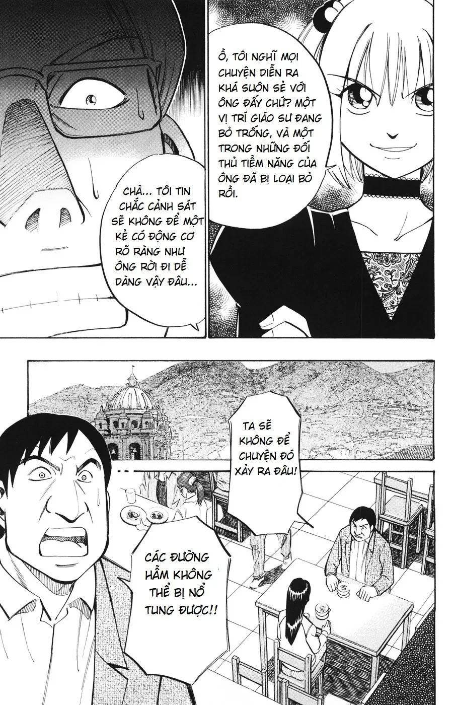 C.m.b. - Danh Sách Sự Cố Viện Bảo Tàng Shinra Chapter  20 - 9