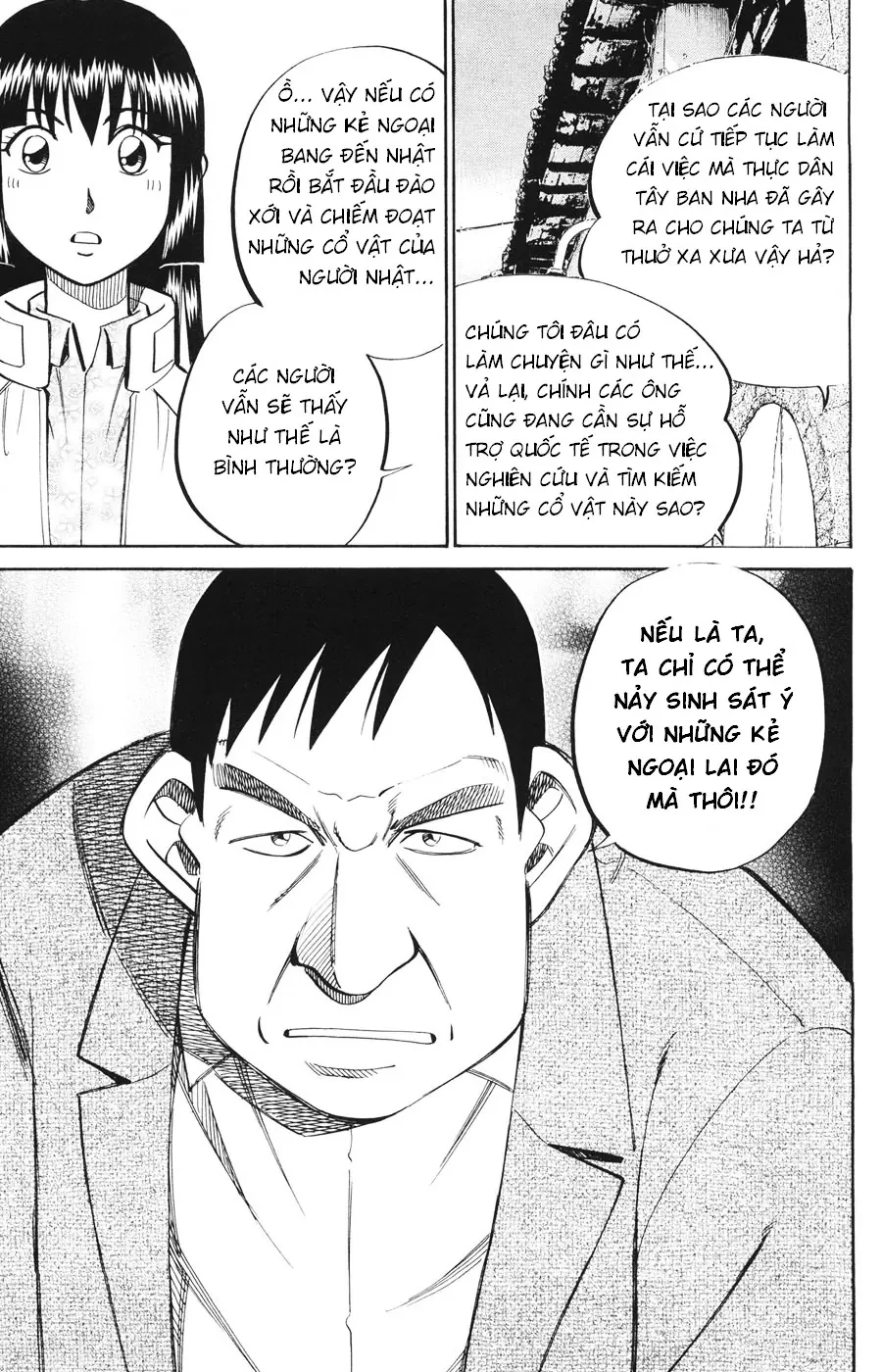 C.m.b. - Danh Sách Sự Cố Viện Bảo Tàng Shinra Chapter  20 - 11