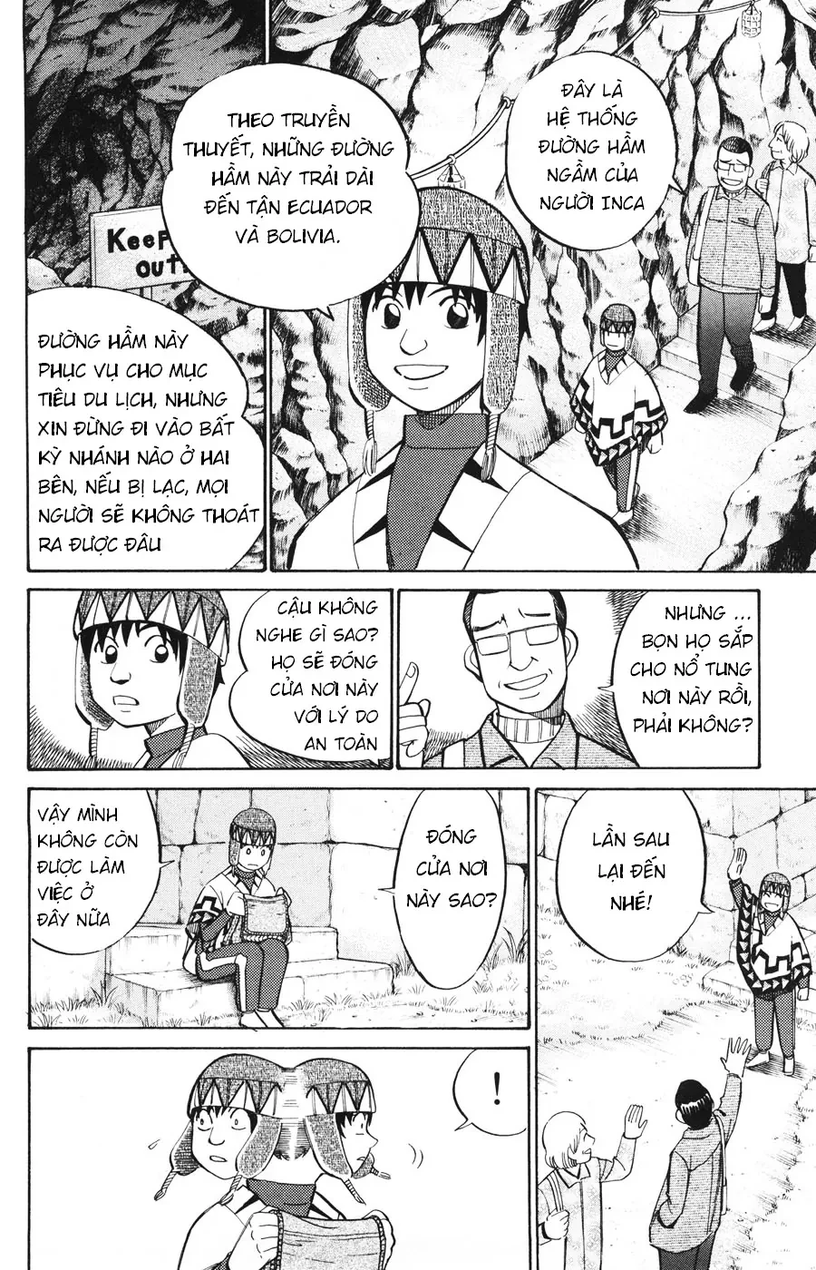 C.m.b. - Danh Sách Sự Cố Viện Bảo Tàng Shinra Chapter  20 - 12