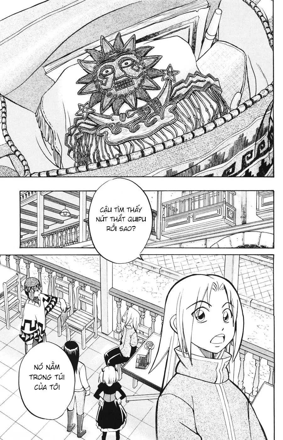 C.m.b. - Danh Sách Sự Cố Viện Bảo Tàng Shinra Chapter  20 - 13