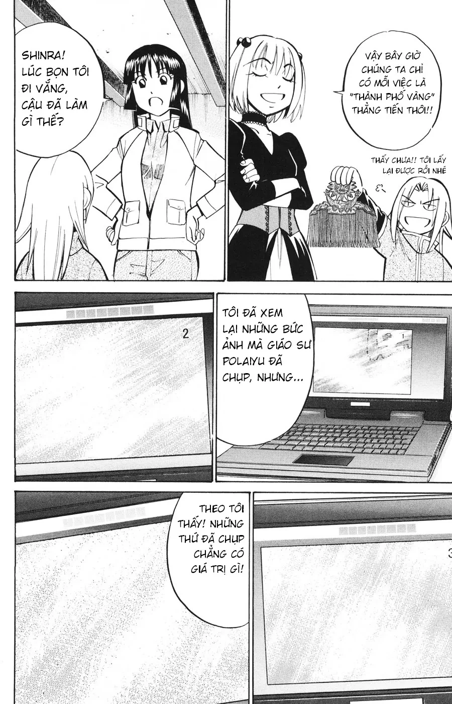 C.m.b. - Danh Sách Sự Cố Viện Bảo Tàng Shinra Chapter  20 - 14