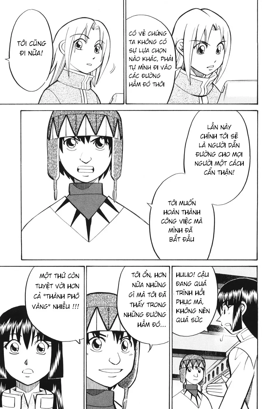 C.m.b. - Danh Sách Sự Cố Viện Bảo Tàng Shinra Chapter  20 - 15