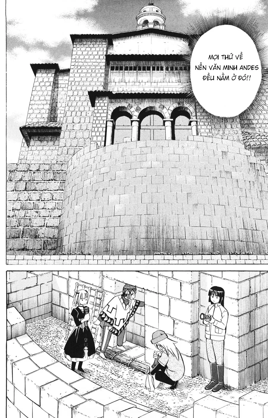 C.m.b. - Danh Sách Sự Cố Viện Bảo Tàng Shinra Chapter  20 - 16