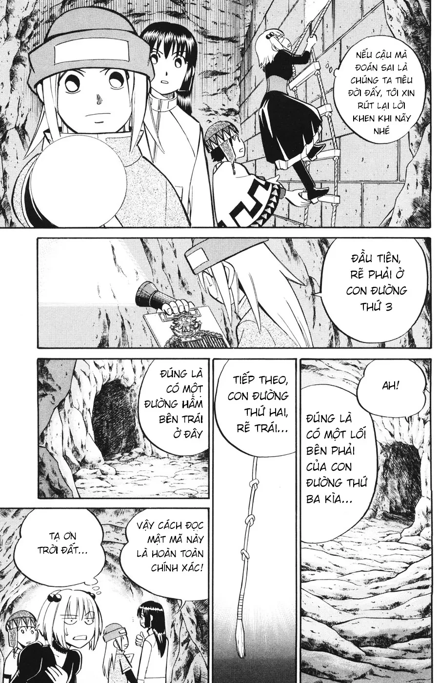 C.m.b. - Danh Sách Sự Cố Viện Bảo Tàng Shinra Chapter  20 - 19