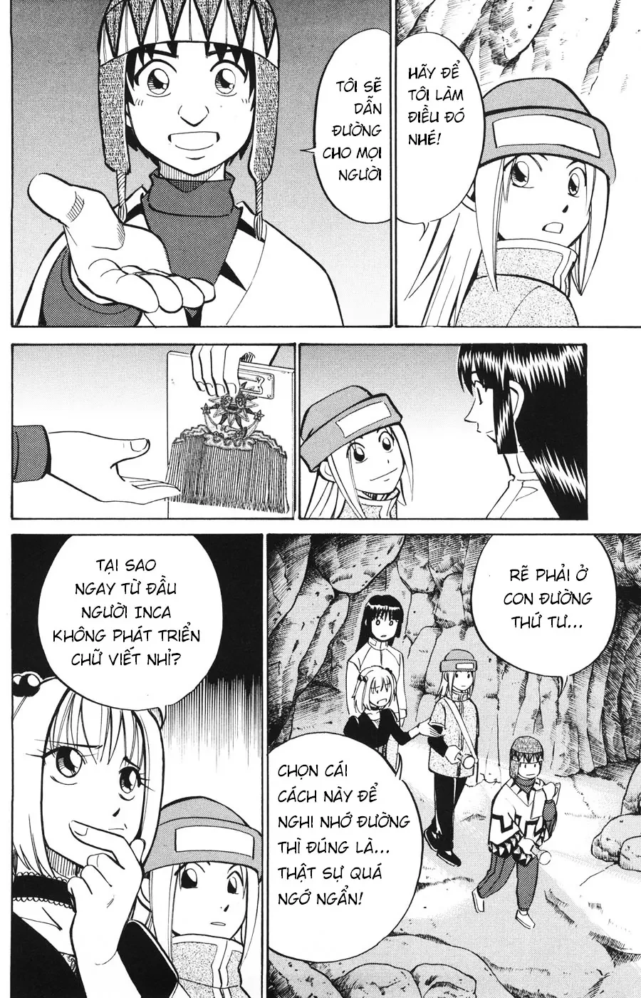 C.m.b. - Danh Sách Sự Cố Viện Bảo Tàng Shinra Chapter  20 - 20