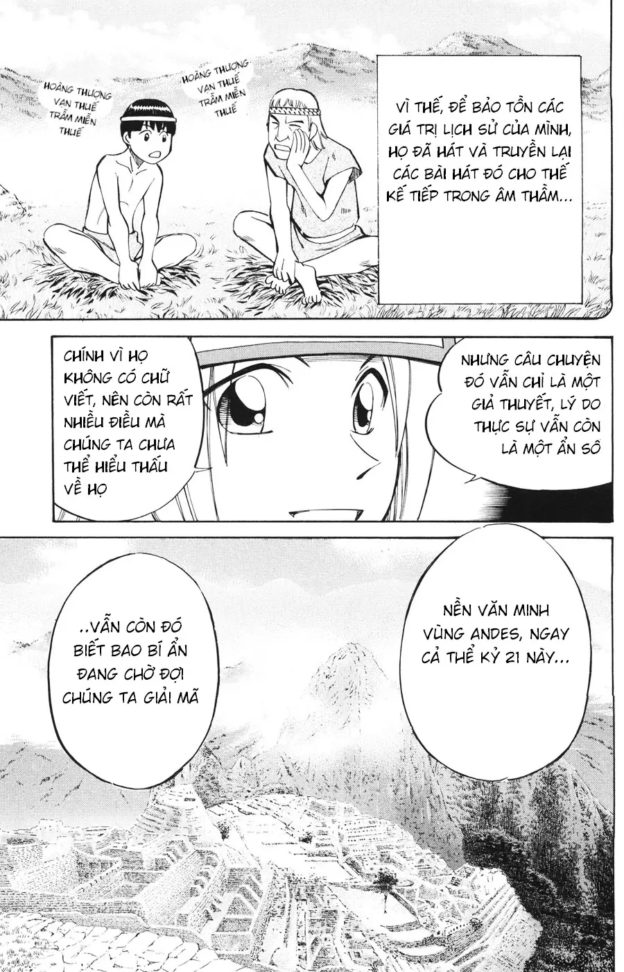 C.m.b. - Danh Sách Sự Cố Viện Bảo Tàng Shinra Chapter  20 - 23