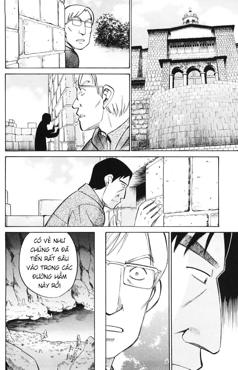 C.m.b. - Danh Sách Sự Cố Viện Bảo Tàng Shinra Chapter  20 - 24