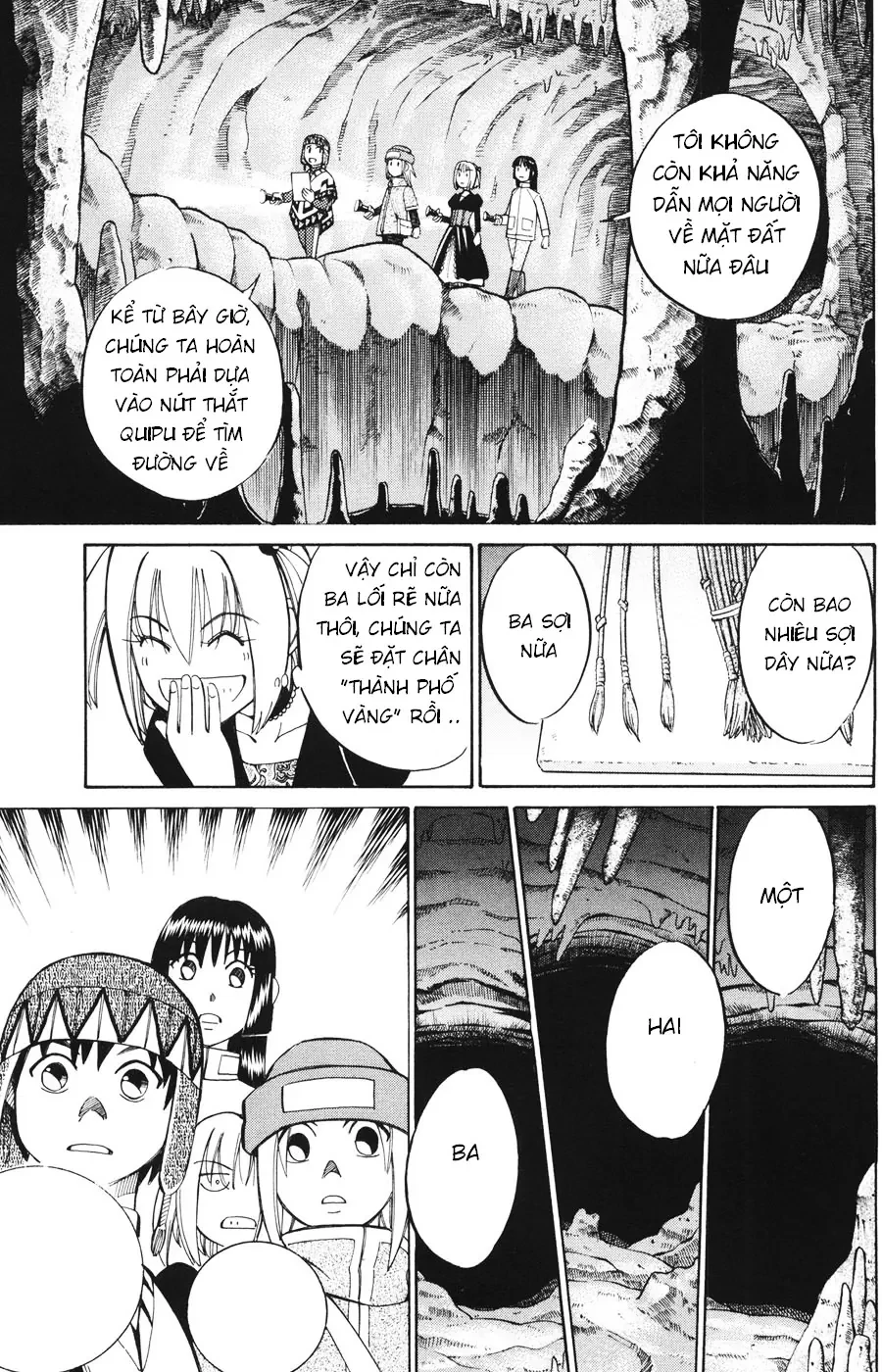 C.m.b. - Danh Sách Sự Cố Viện Bảo Tàng Shinra Chapter  20 - 25