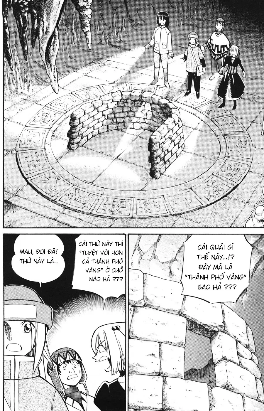 C.m.b. - Danh Sách Sự Cố Viện Bảo Tàng Shinra Chapter  20 - 26
