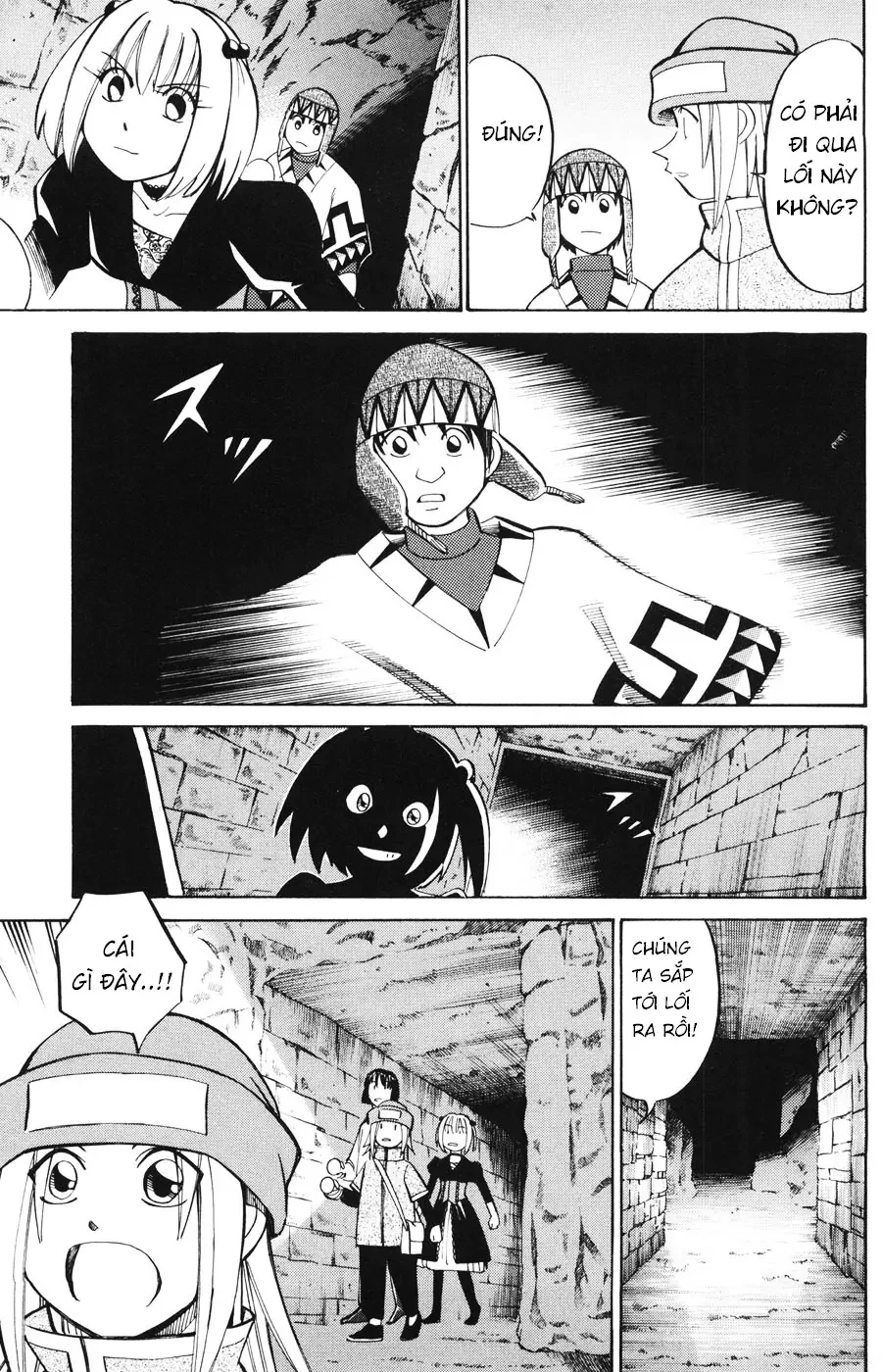 C.m.b. - Danh Sách Sự Cố Viện Bảo Tàng Shinra Chapter  20 - 29