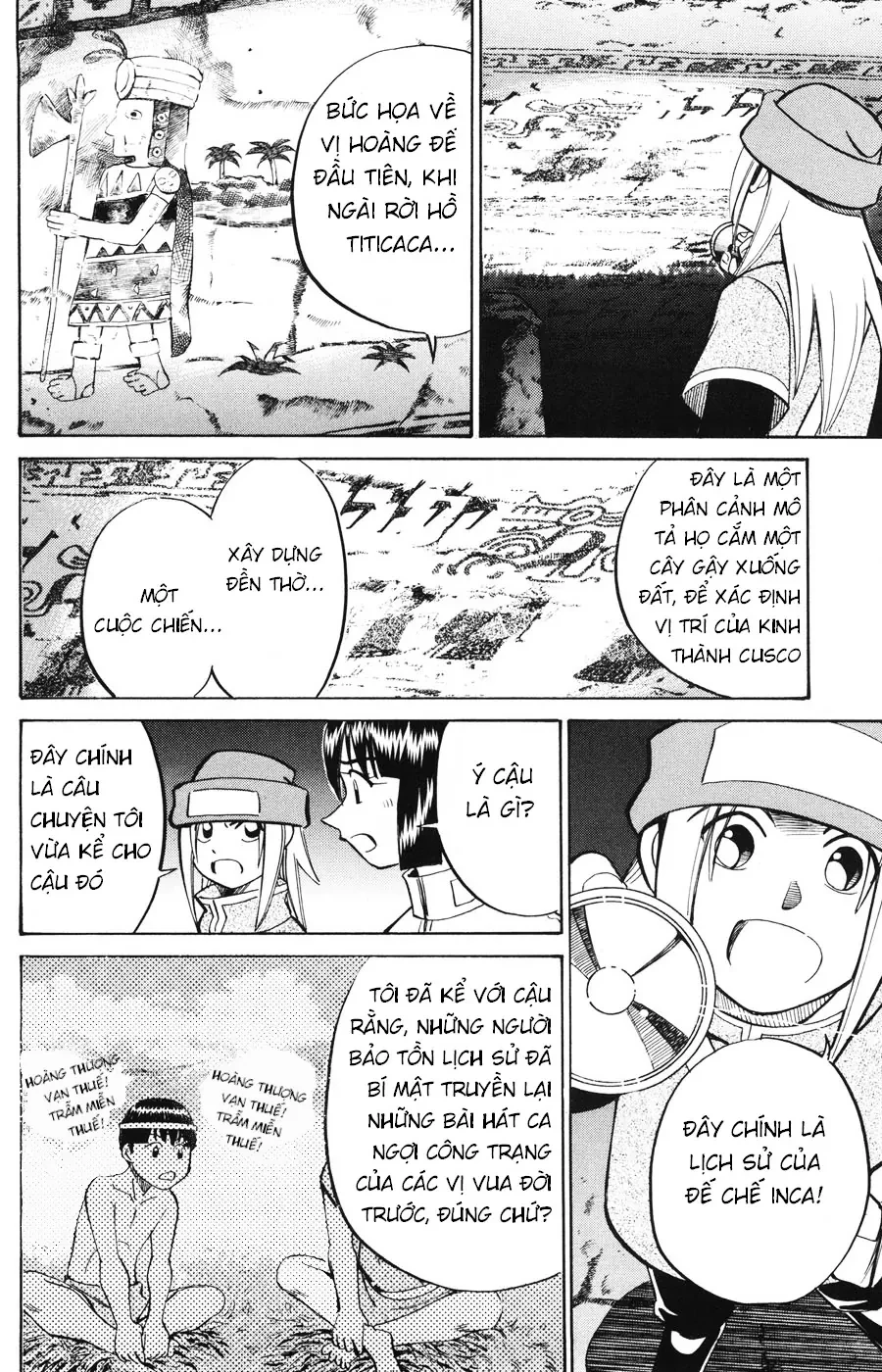 C.m.b. - Danh Sách Sự Cố Viện Bảo Tàng Shinra Chapter  20 - 32