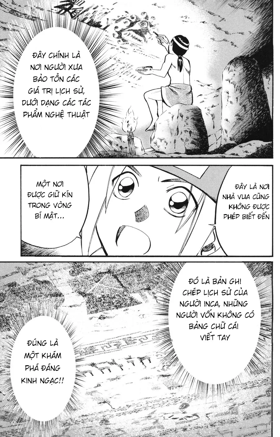 C.m.b. - Danh Sách Sự Cố Viện Bảo Tàng Shinra Chapter  20 - 33