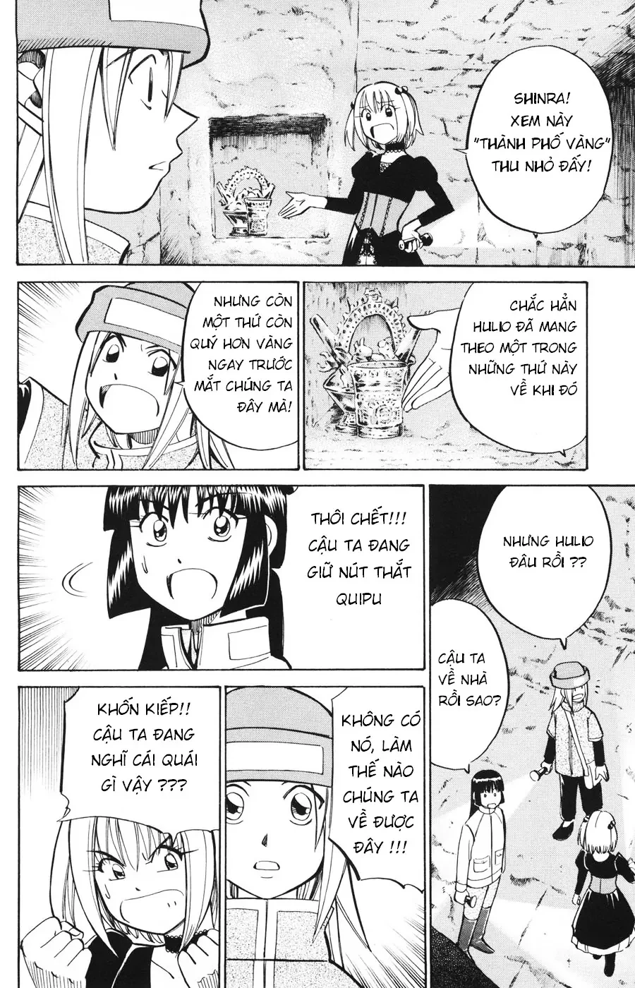 C.m.b. - Danh Sách Sự Cố Viện Bảo Tàng Shinra Chapter  20 - 34