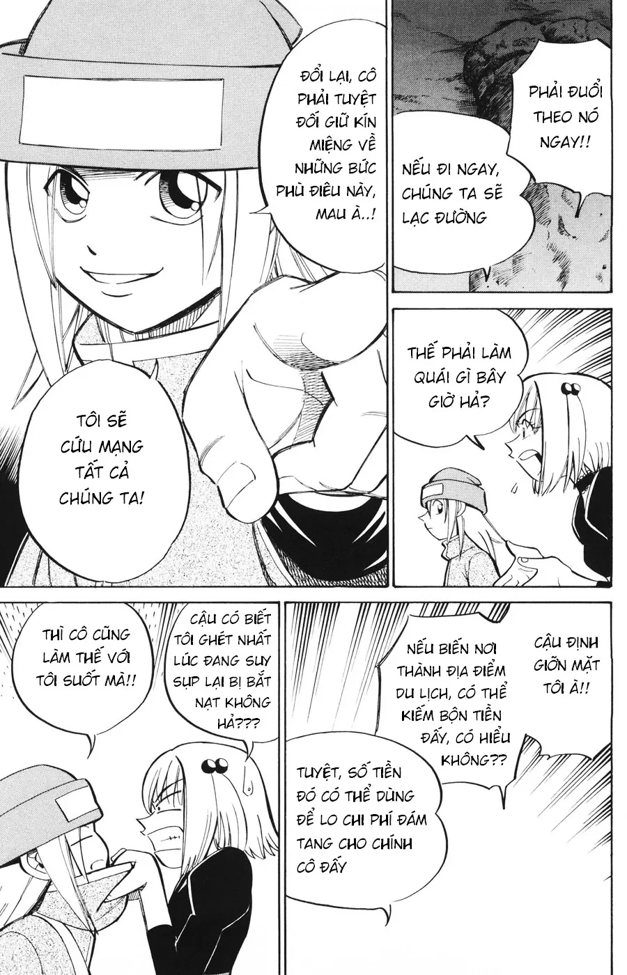 C.m.b. - Danh Sách Sự Cố Viện Bảo Tàng Shinra Chapter  20 - 35