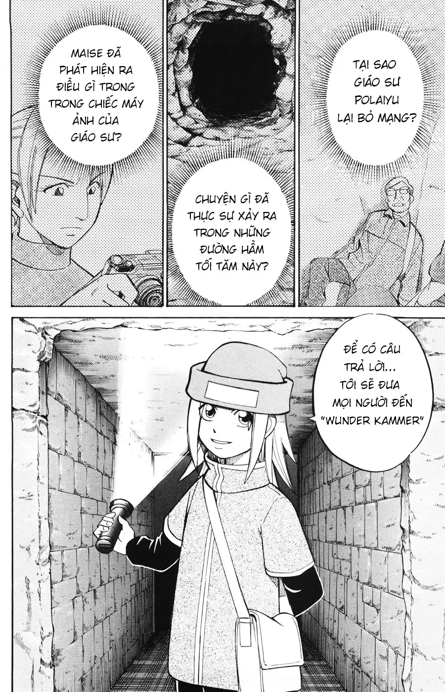 C.m.b. - Danh Sách Sự Cố Viện Bảo Tàng Shinra Chapter  20 - 36
