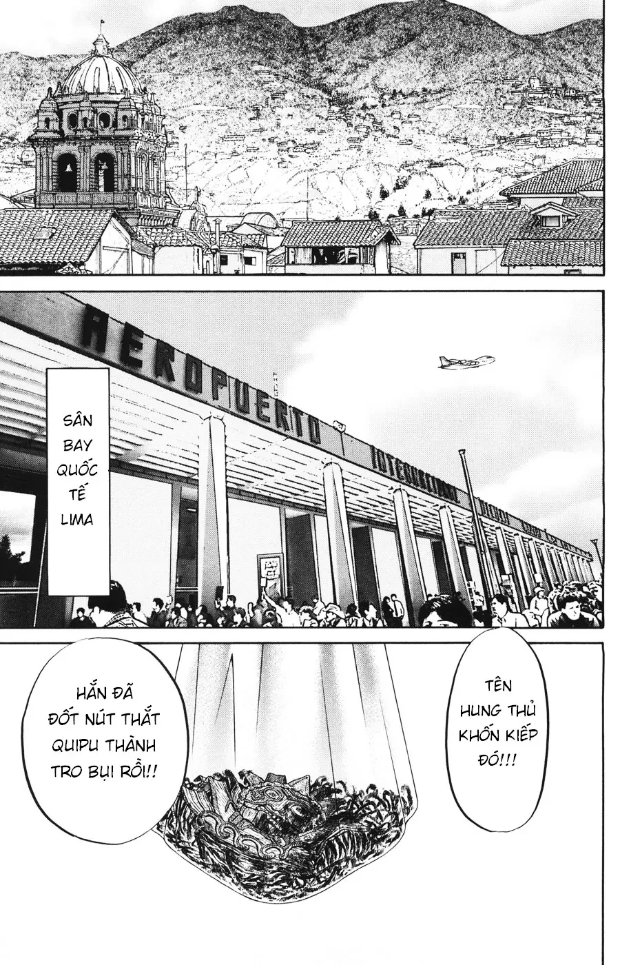 C.m.b. - Danh Sách Sự Cố Viện Bảo Tàng Shinra Chapter  20 - 37