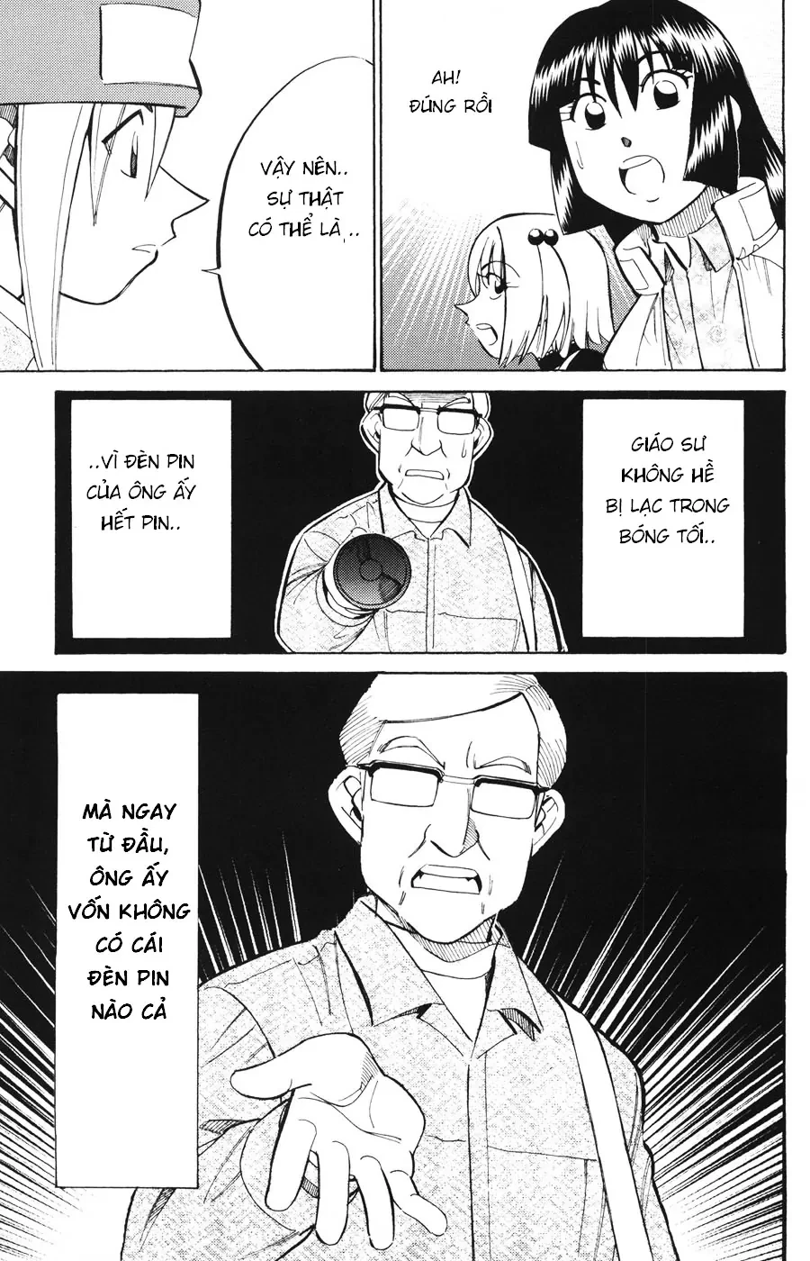 C.m.b. - Danh Sách Sự Cố Viện Bảo Tàng Shinra Chapter  20 - 41