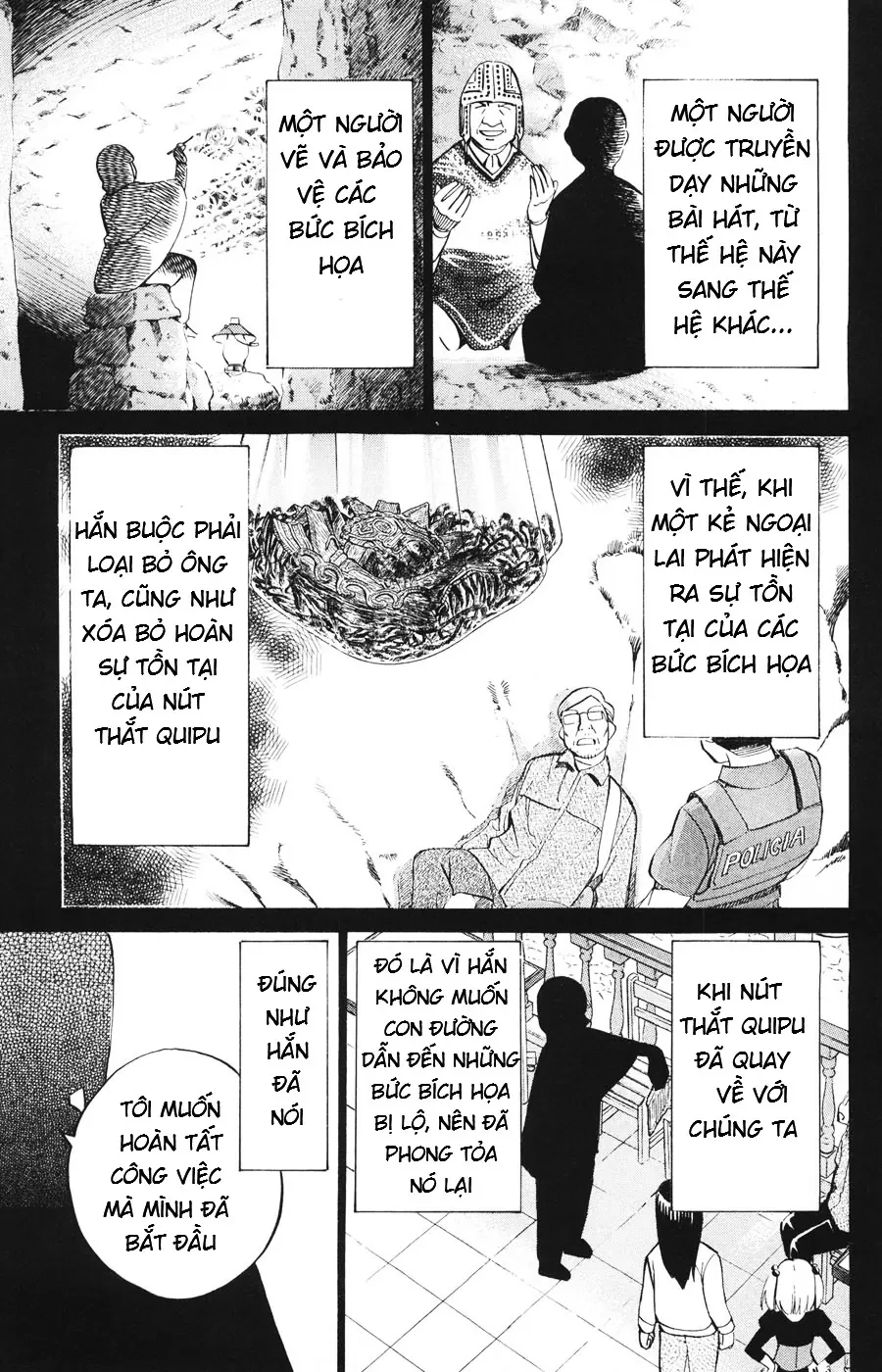 C.m.b. - Danh Sách Sự Cố Viện Bảo Tàng Shinra Chapter  20 - 47