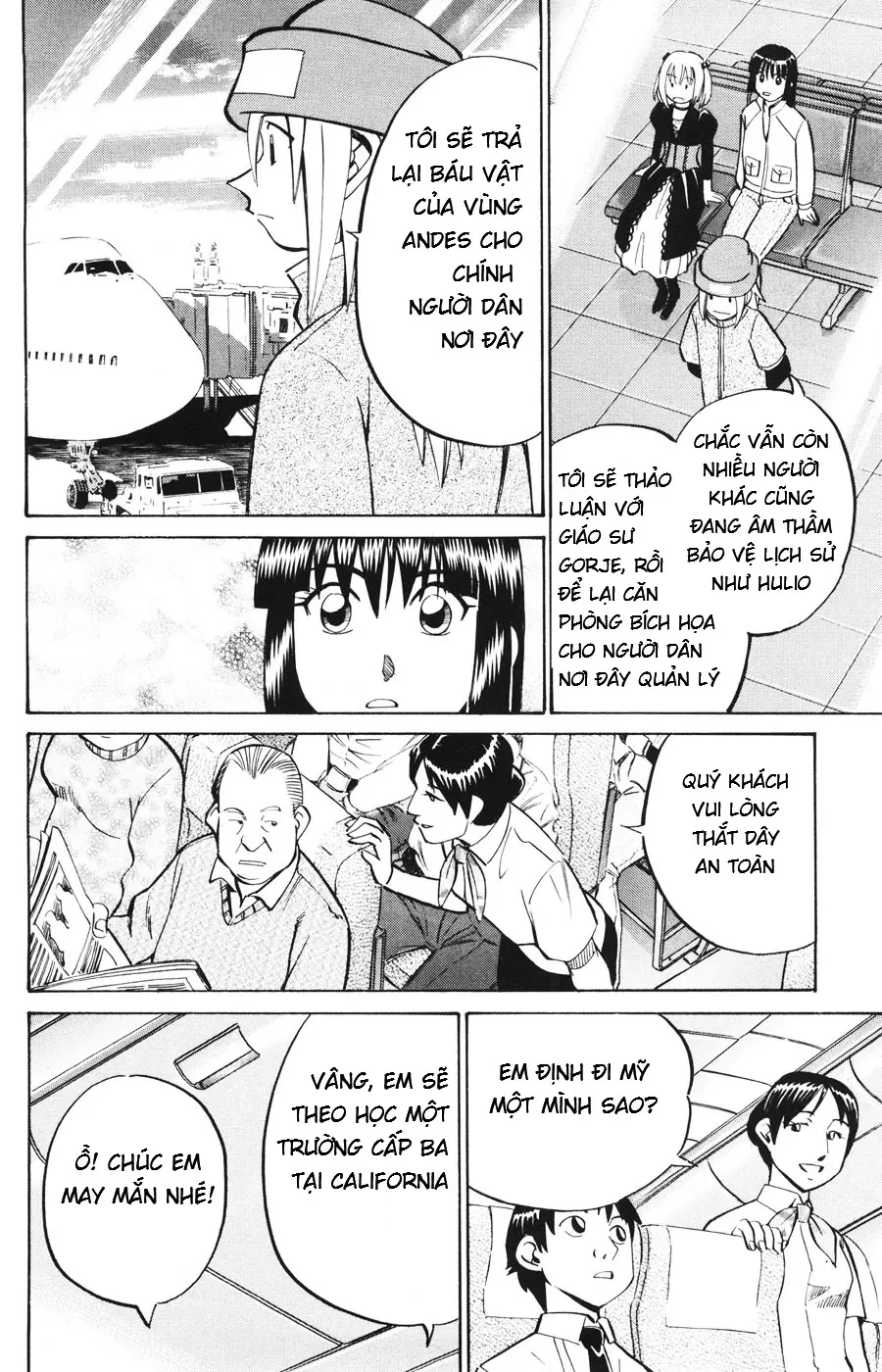 C.m.b. - Danh Sách Sự Cố Viện Bảo Tàng Shinra Chapter  20 - 50