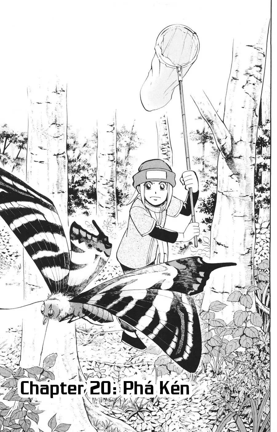 C.m.b. - Danh Sách Sự Cố Viện Bảo Tàng Shinra Chapter  21 - 3