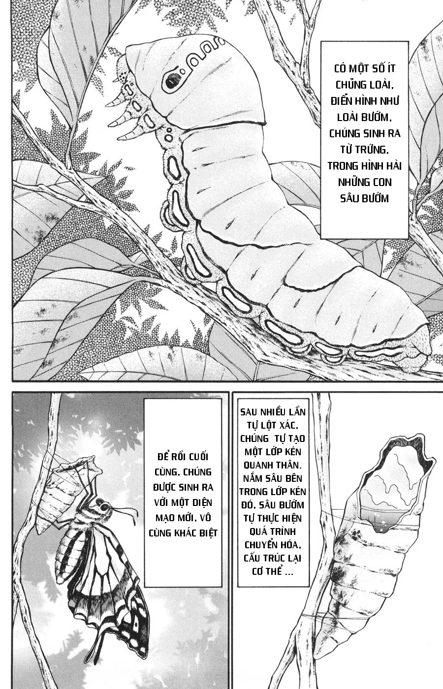 C.m.b. - Danh Sách Sự Cố Viện Bảo Tàng Shinra Chapter  21 - 4
