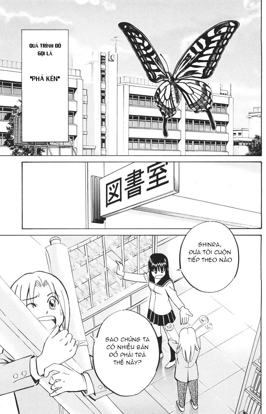 C.m.b. - Danh Sách Sự Cố Viện Bảo Tàng Shinra Chapter  21 - 5