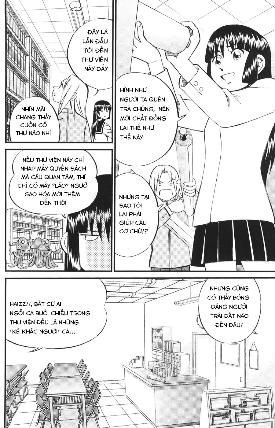 C.m.b. - Danh Sách Sự Cố Viện Bảo Tàng Shinra Chapter  21 - 6