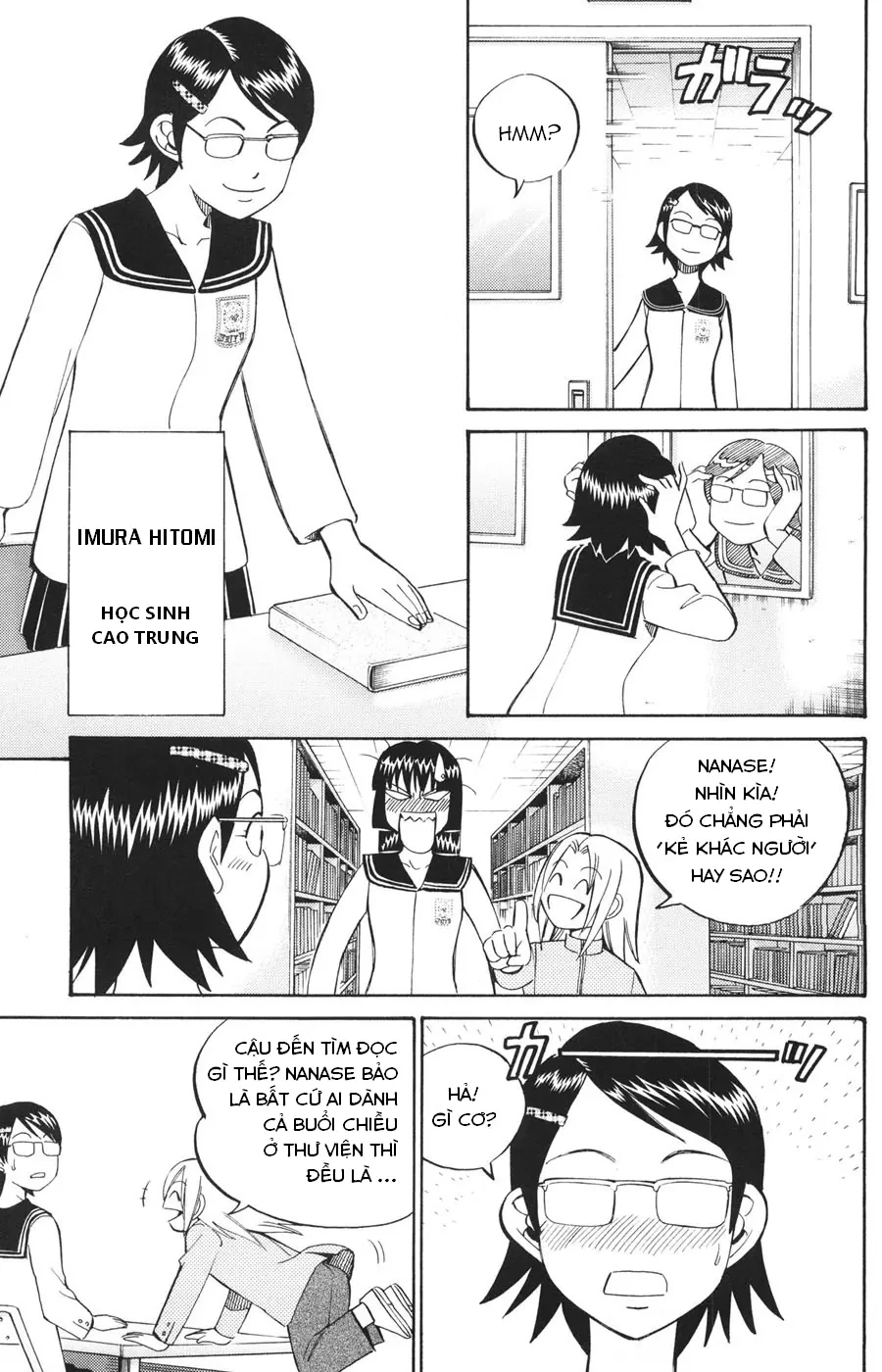 C.m.b. - Danh Sách Sự Cố Viện Bảo Tàng Shinra Chapter  21 - 7