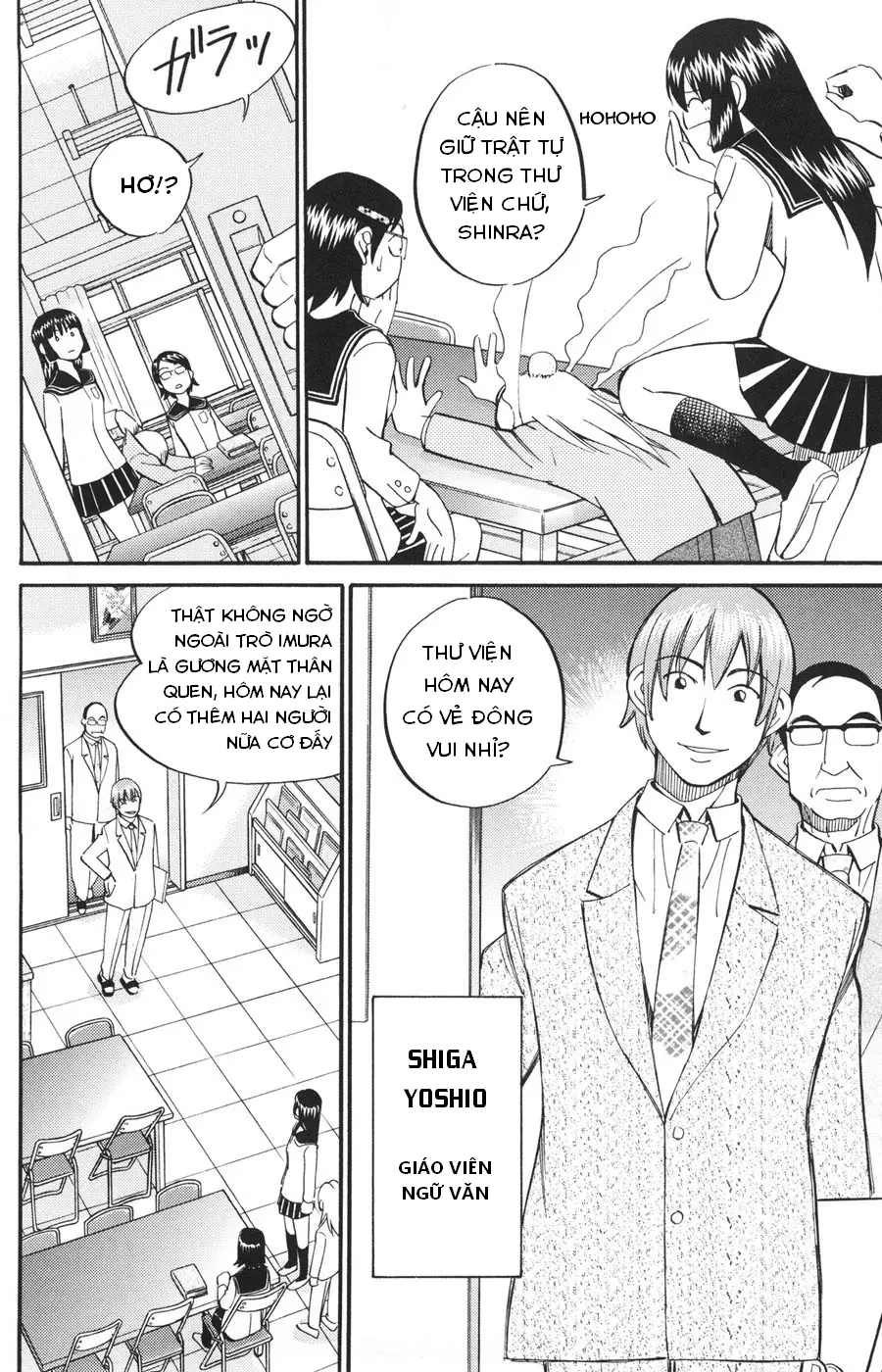 C.m.b. - Danh Sách Sự Cố Viện Bảo Tàng Shinra Chapter  21 - 8