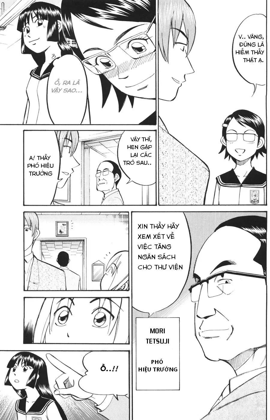 C.m.b. - Danh Sách Sự Cố Viện Bảo Tàng Shinra Chapter  21 - 9