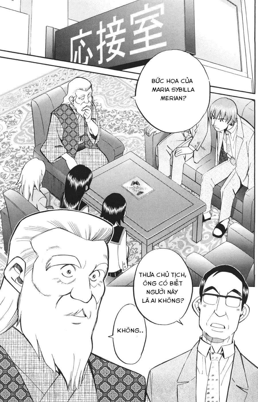 C.m.b. - Danh Sách Sự Cố Viện Bảo Tàng Shinra Chapter  21 - 11