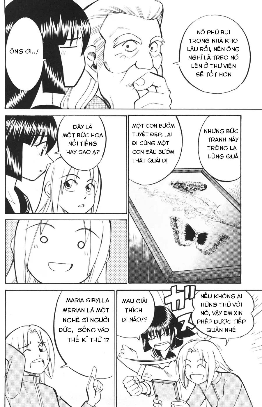 C.m.b. - Danh Sách Sự Cố Viện Bảo Tàng Shinra Chapter  21 - 12