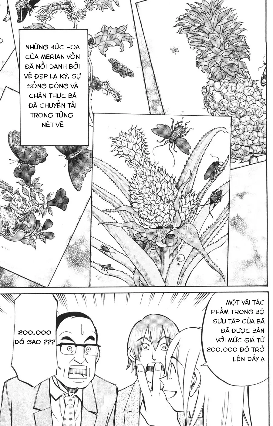 C.m.b. - Danh Sách Sự Cố Viện Bảo Tàng Shinra Chapter  21 - 15