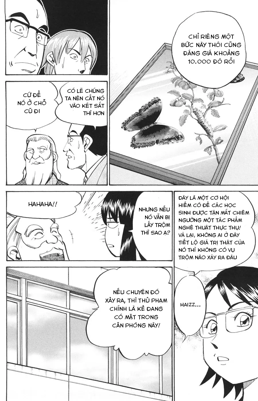 C.m.b. - Danh Sách Sự Cố Viện Bảo Tàng Shinra Chapter  21 - 16