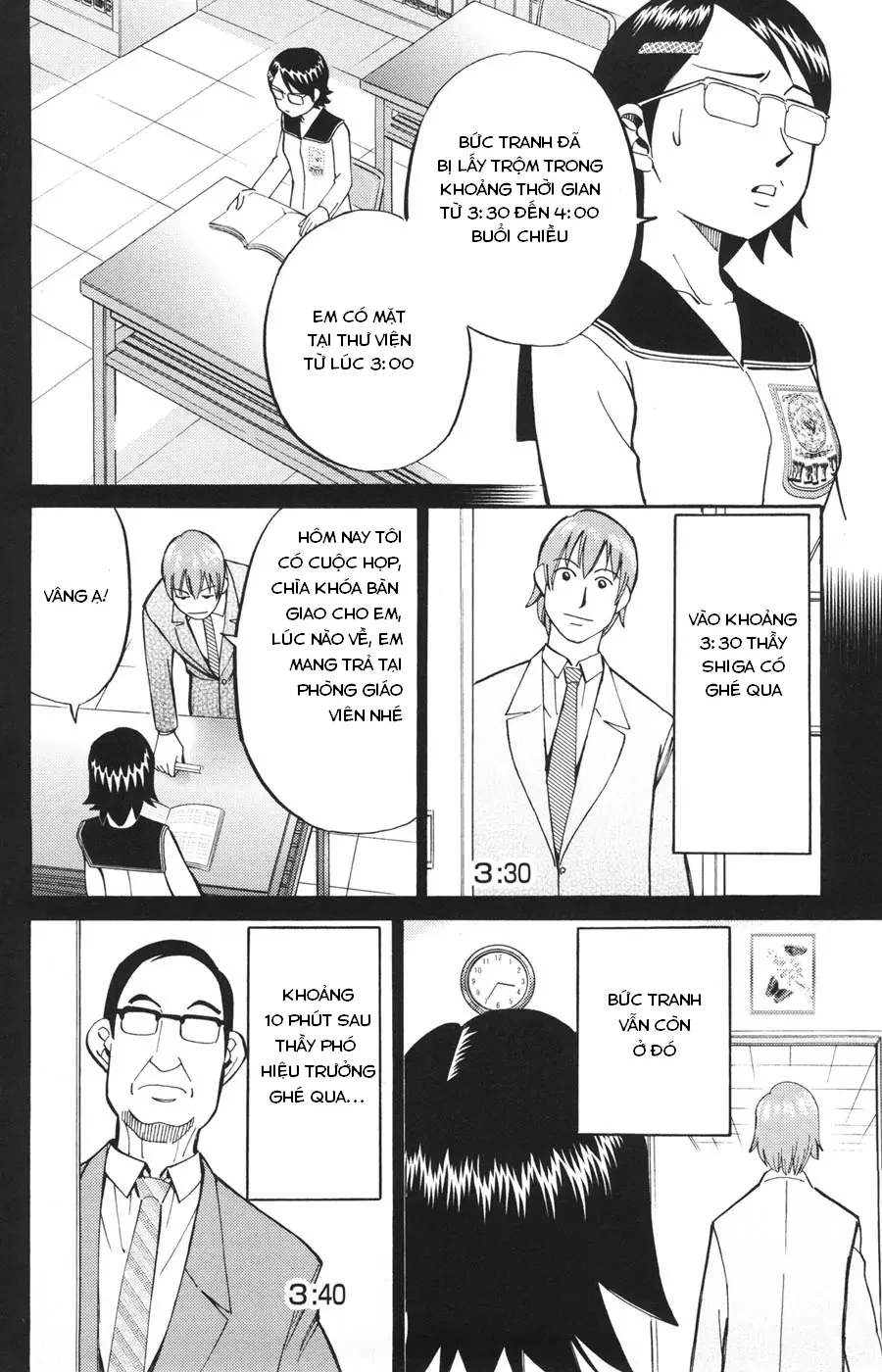 C.m.b. - Danh Sách Sự Cố Viện Bảo Tàng Shinra Chapter  21 - 20