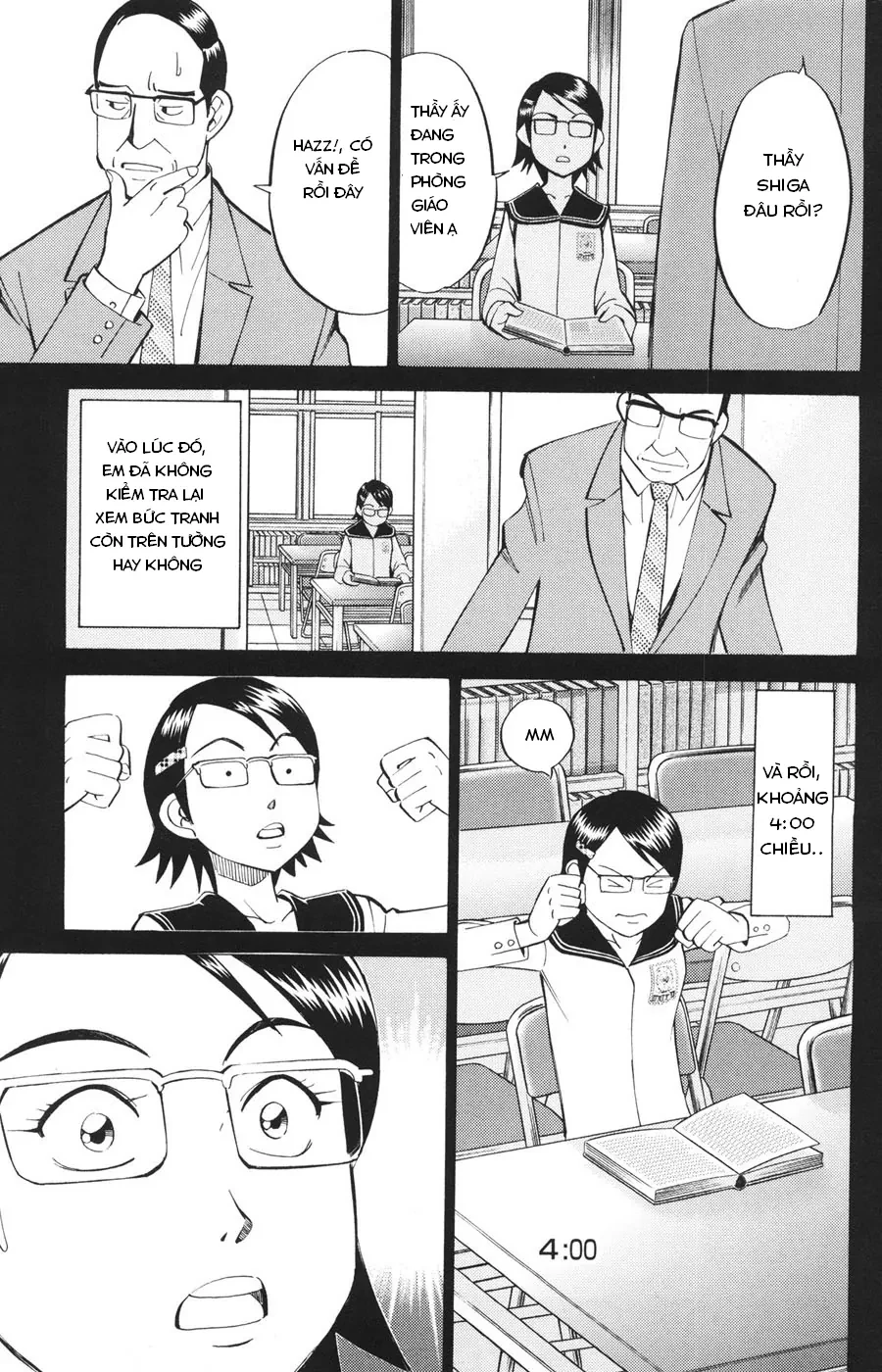 C.m.b. - Danh Sách Sự Cố Viện Bảo Tàng Shinra Chapter  21 - 21