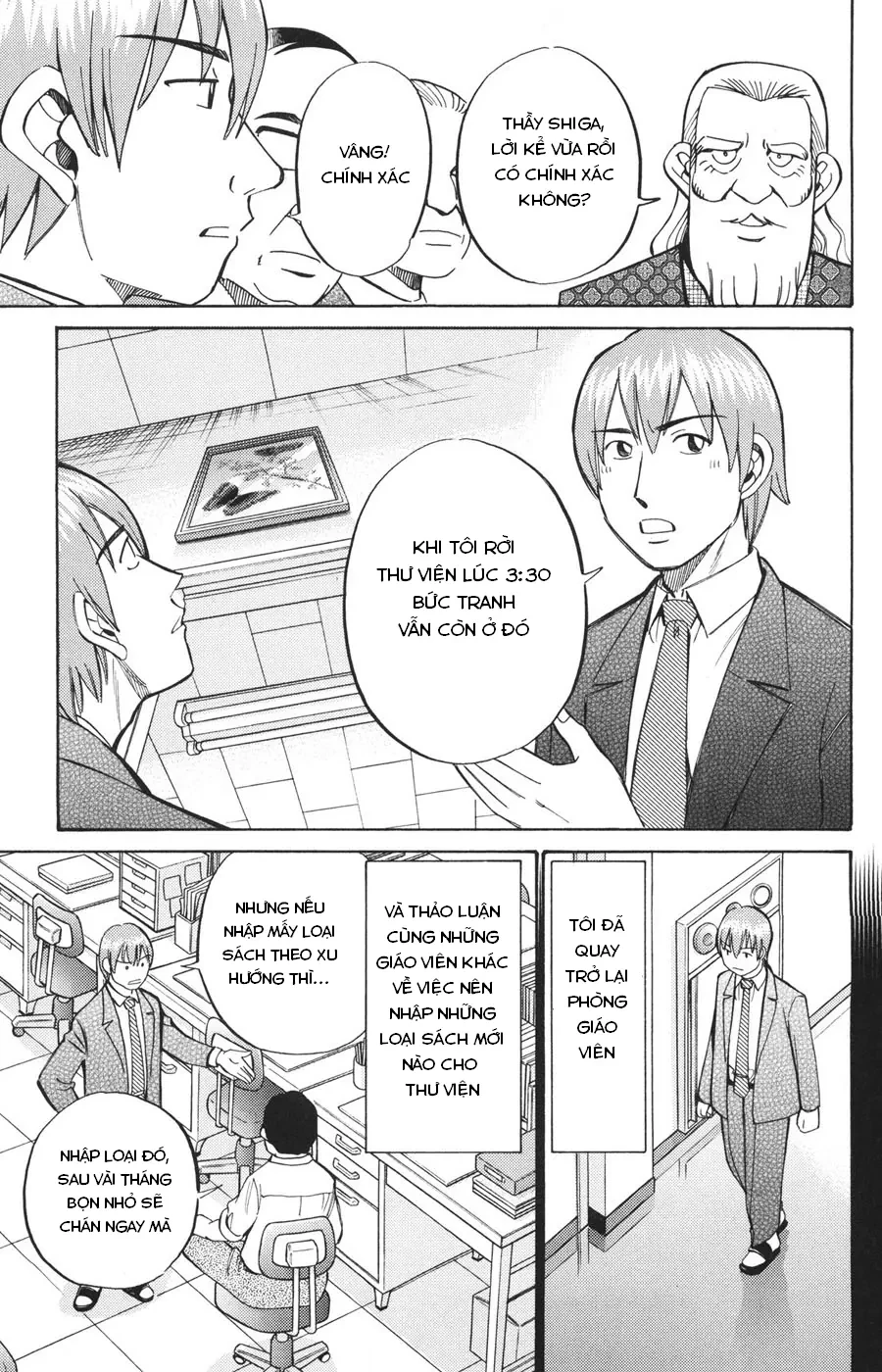 C.m.b. - Danh Sách Sự Cố Viện Bảo Tàng Shinra Chapter  21 - 23