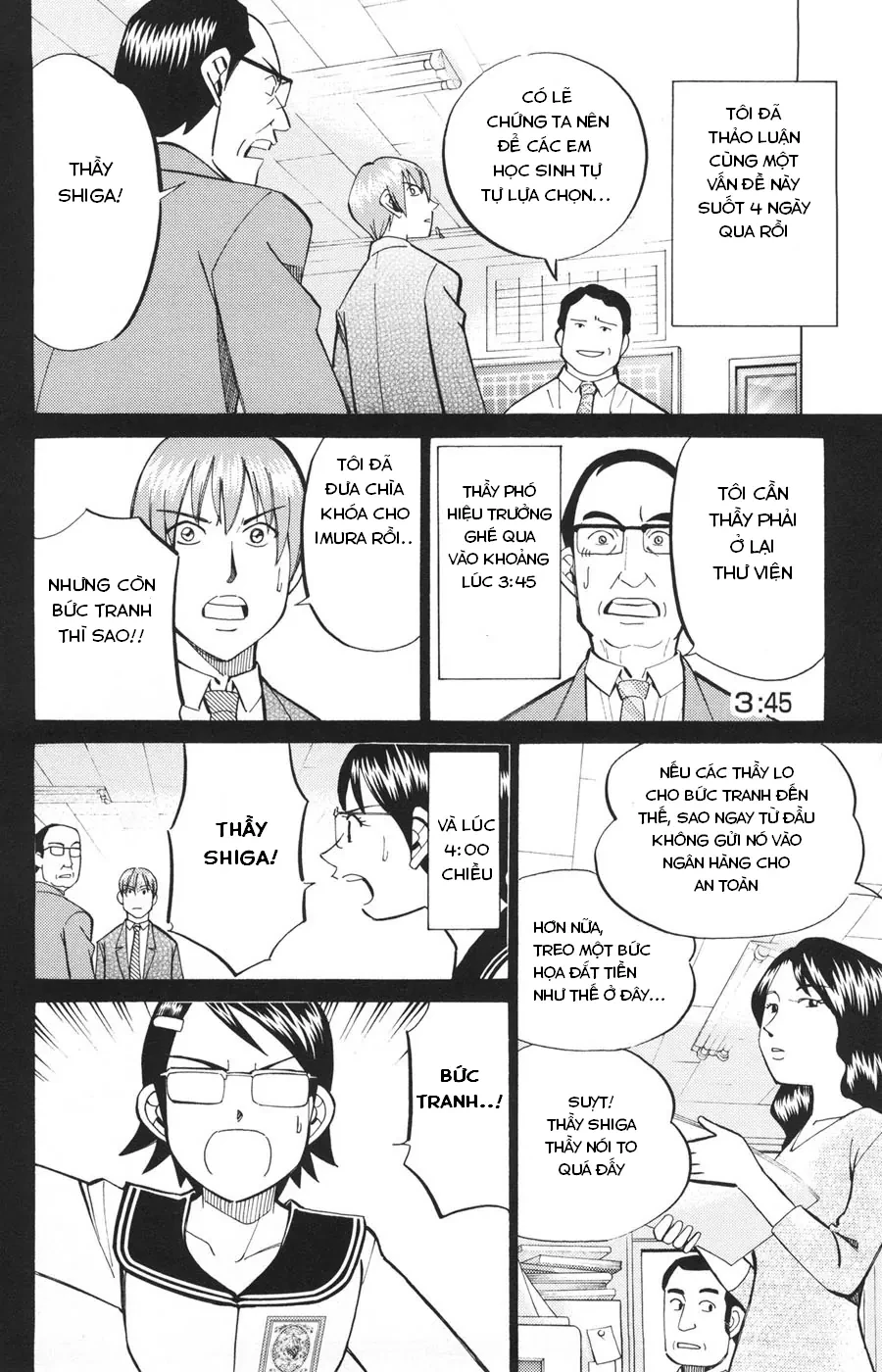 C.m.b. - Danh Sách Sự Cố Viện Bảo Tàng Shinra Chapter  21 - 24