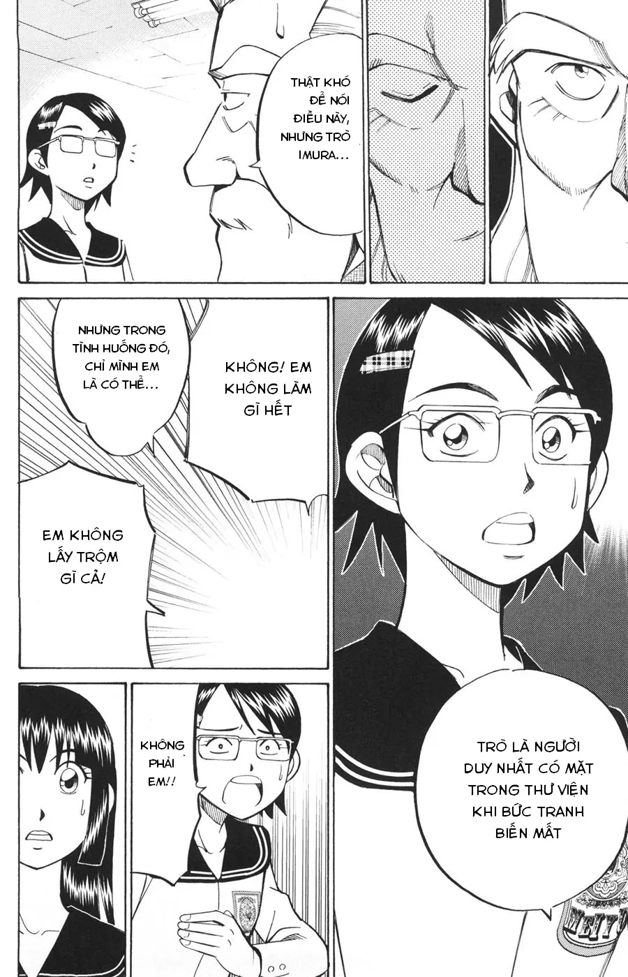 C.m.b. - Danh Sách Sự Cố Viện Bảo Tàng Shinra Chapter  21 - 30