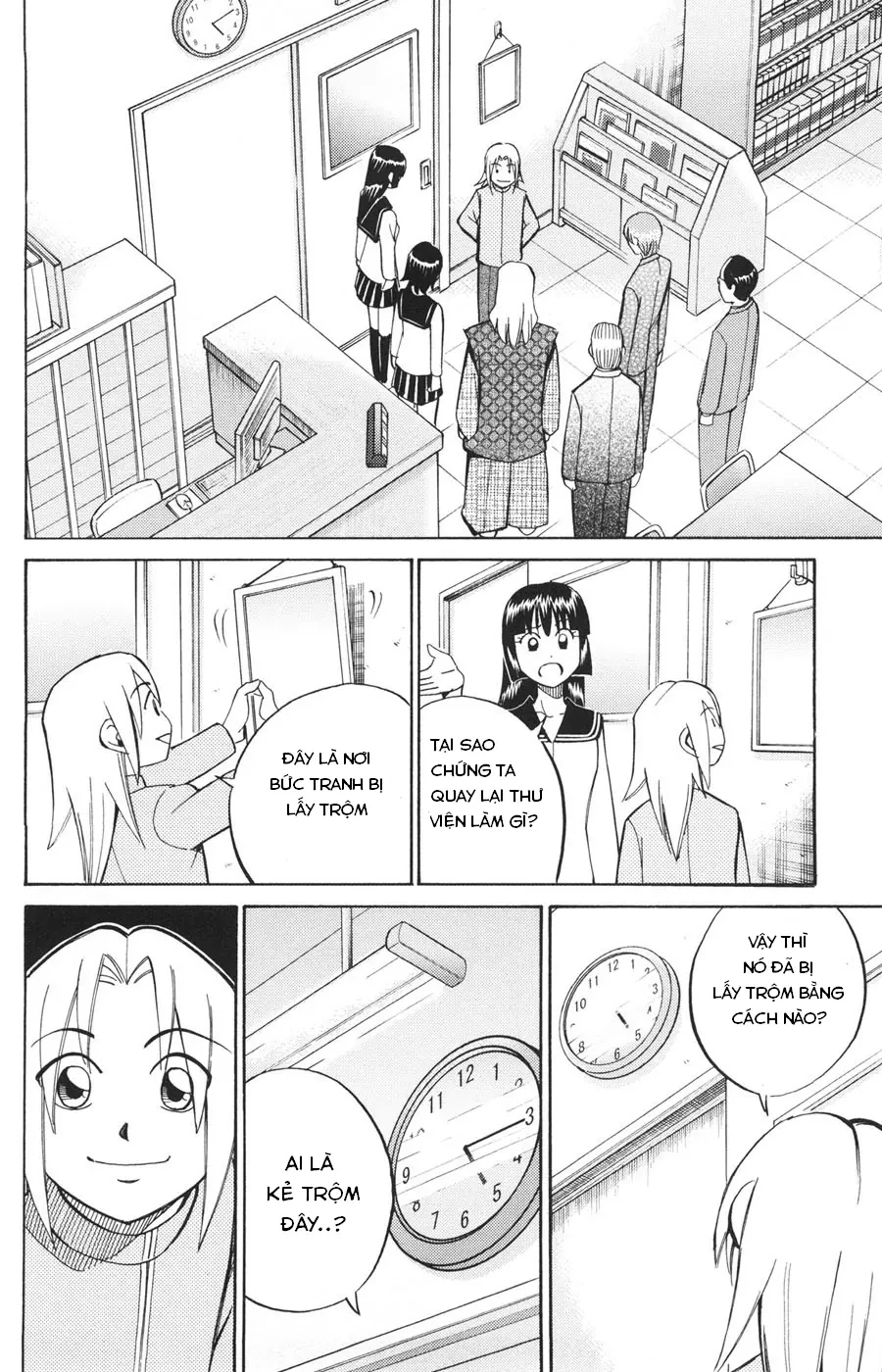 C.m.b. - Danh Sách Sự Cố Viện Bảo Tàng Shinra Chapter  21 - 32