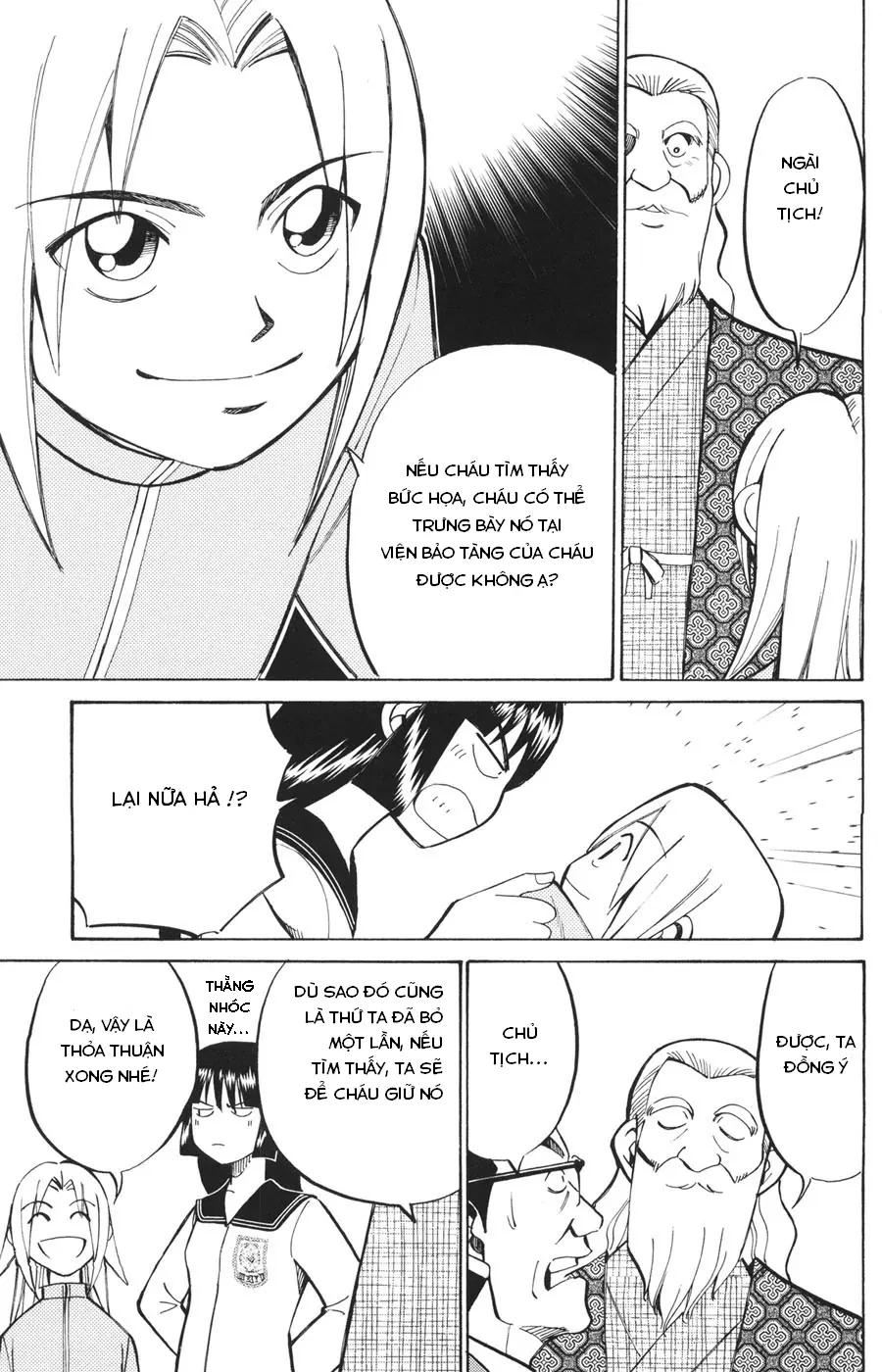 C.m.b. - Danh Sách Sự Cố Viện Bảo Tàng Shinra Chapter  21 - 33