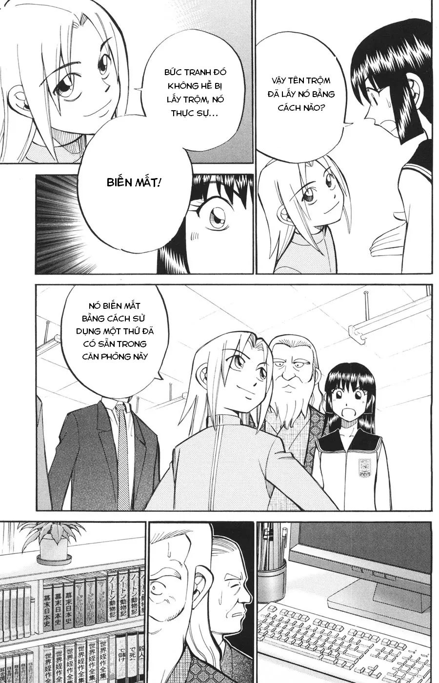 C.m.b. - Danh Sách Sự Cố Viện Bảo Tàng Shinra Chapter  21 - 37