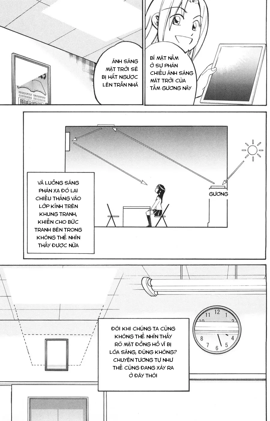 C.m.b. - Danh Sách Sự Cố Viện Bảo Tàng Shinra Chapter  21 - 41