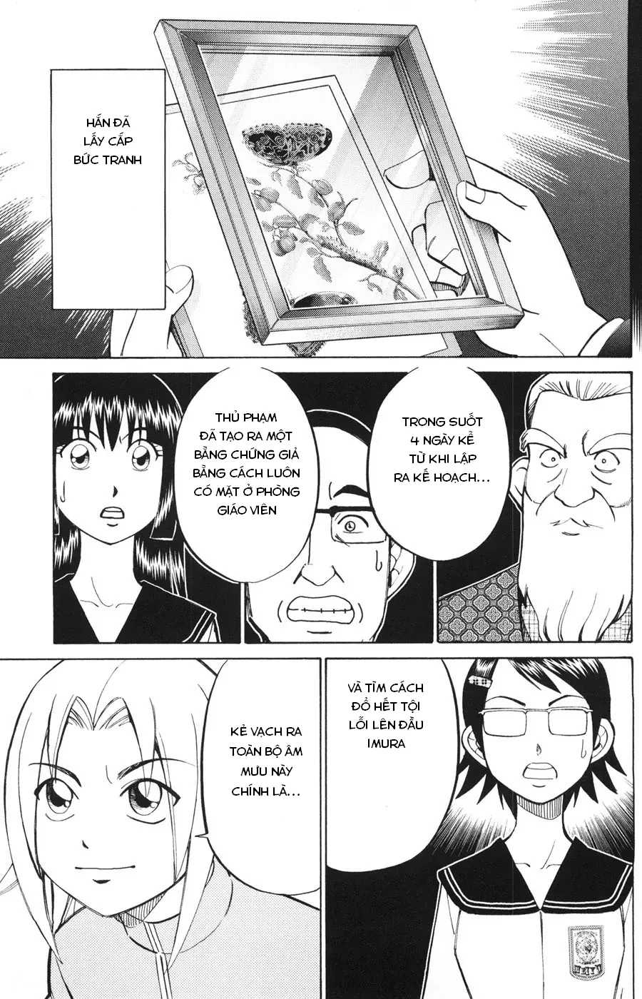 C.m.b. - Danh Sách Sự Cố Viện Bảo Tàng Shinra Chapter  21 - 45