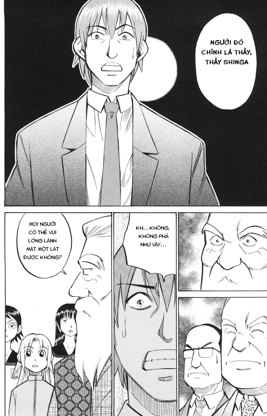 C.m.b. - Danh Sách Sự Cố Viện Bảo Tàng Shinra Chapter  21 - 46