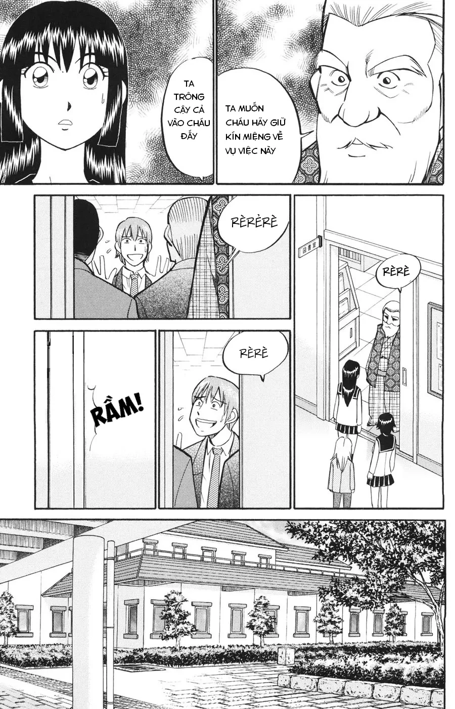 C.m.b. - Danh Sách Sự Cố Viện Bảo Tàng Shinra Chapter  21 - 47