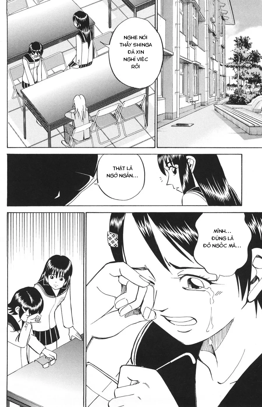 C.m.b. - Danh Sách Sự Cố Viện Bảo Tàng Shinra Chapter  21 - 48