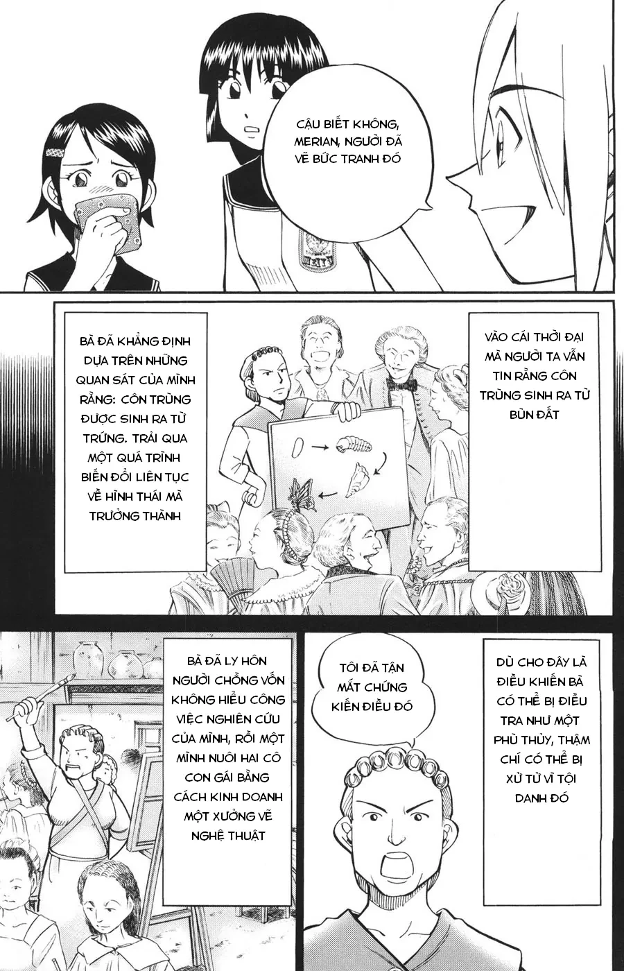 C.m.b. - Danh Sách Sự Cố Viện Bảo Tàng Shinra Chapter  21 - 49